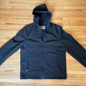 Levi’s Men’s Water-Resistant Soft Shell Hooded Jacket